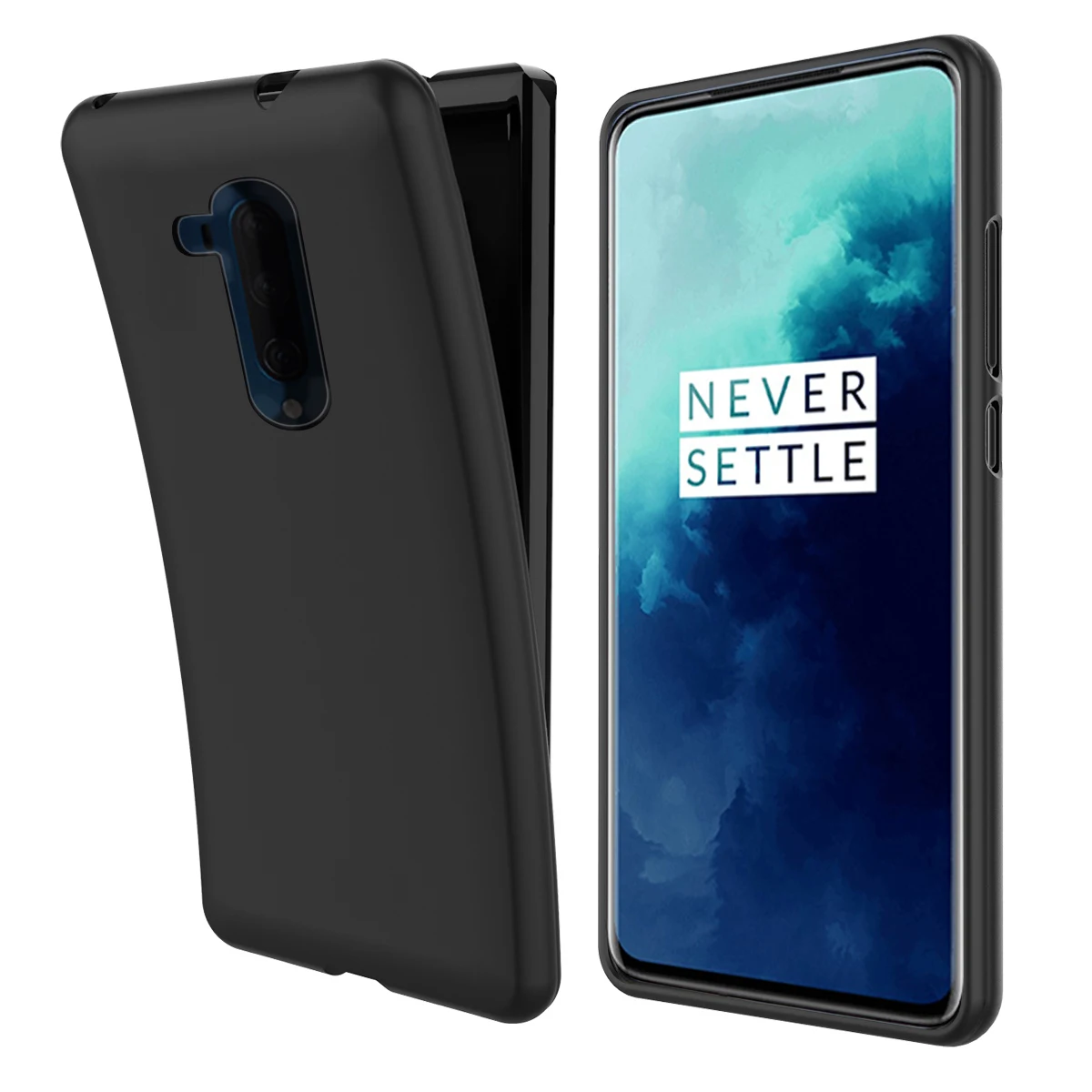 

For OnePlus 7T Pro Case Slim Fit Soft TPU Bumper Protective Silicon Cover for Oneplus 7T Pro One Plus 7T pro Case Shockproof