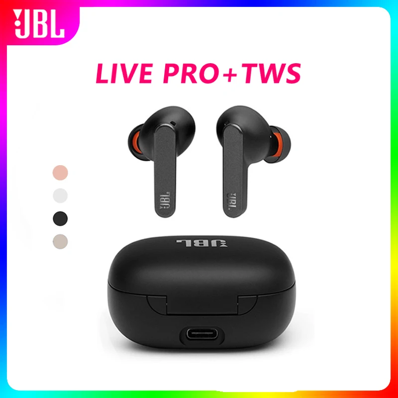 Оригинальные JBL LIVE PRO + TWS Bluetooth беспроводные наушники спортивные с глубокими