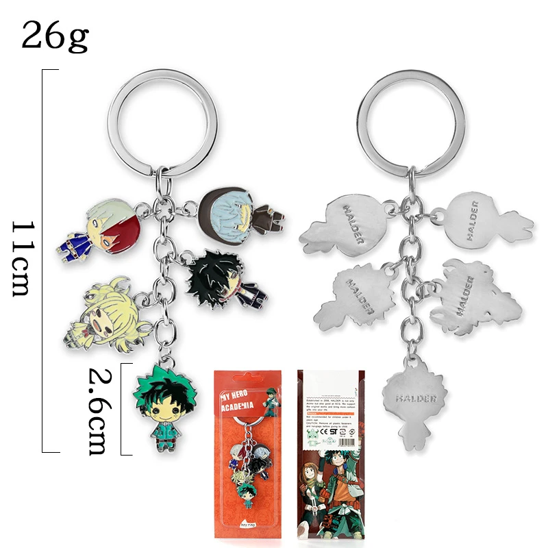 Мой герой Косплей брелок кулон аксессуары COS Реквизит аниме для взрослых