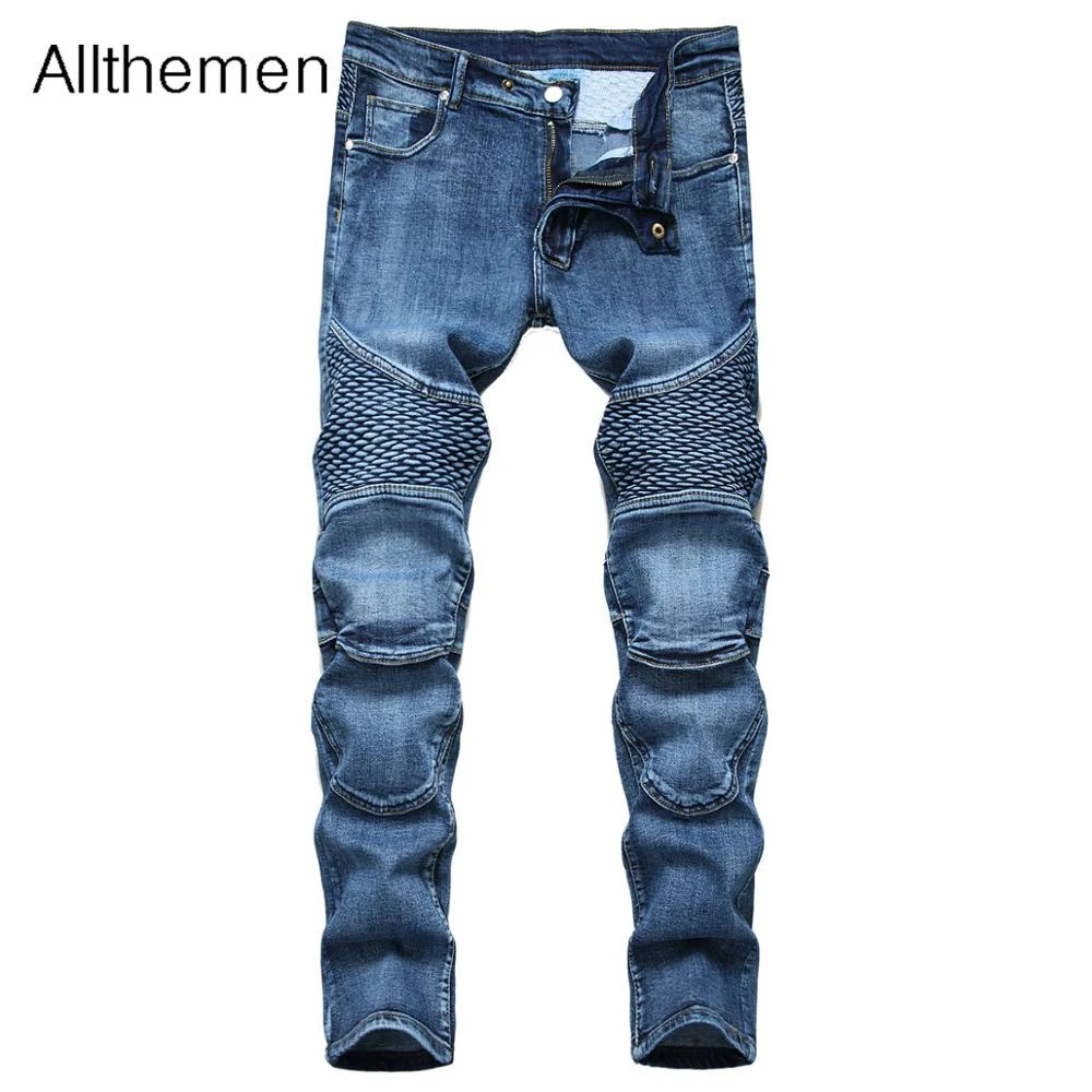 solid denim jeans