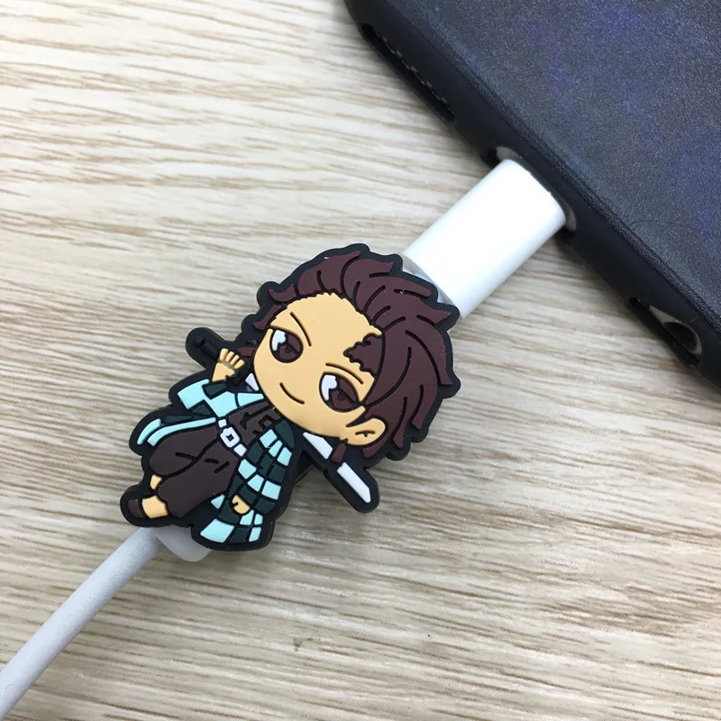 Cute Cartoon Cable Protector for iPhone and Android