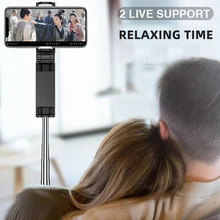 FDBRO Bluetooth селфи палка штатив совместим со всеми смартфонами беспроводной пульт дистанционного управления Выдвижная подставка