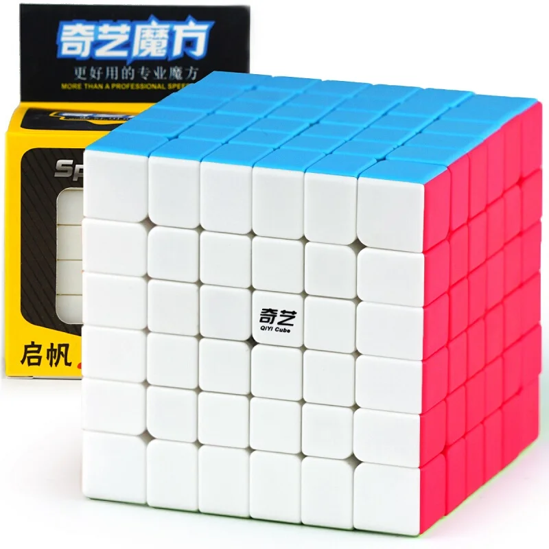 Qiyi Qifan S 6x6 магический куб головоломка игрушка Новый 6x6x6 профессиональные
