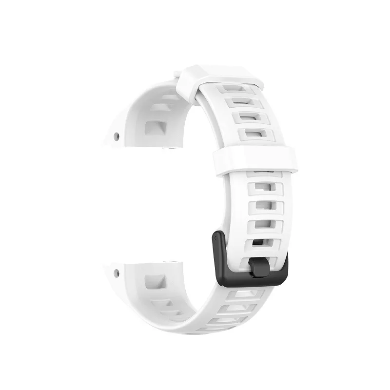Premium Silicone Watch Band with TPU Soft Cover and Screen Protector