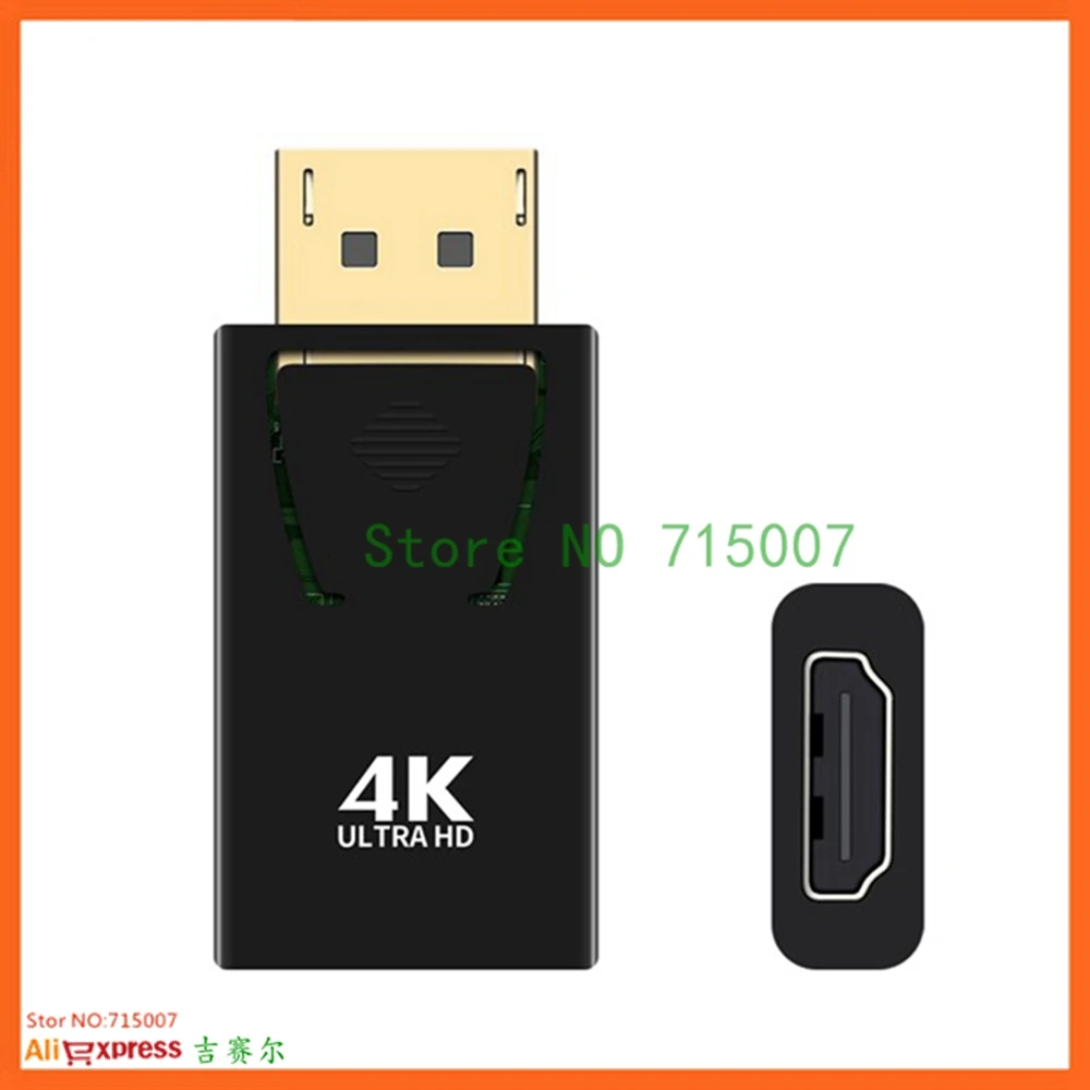 Адаптер DP к HDMI Max 4K x 2K 60 Гц переходник Мама папа адаптер Displayport для ПК ТВ конвертер|Кабели VGA| |
