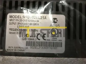 

1PCS Brand New In Box Delta inverter VFD002EL21A VFD-002EL21A