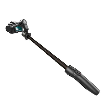 

3-Axis Handheld Gimbal Stabilizer for Action Camera, Anti-Shake, Retractable 18cm Rod