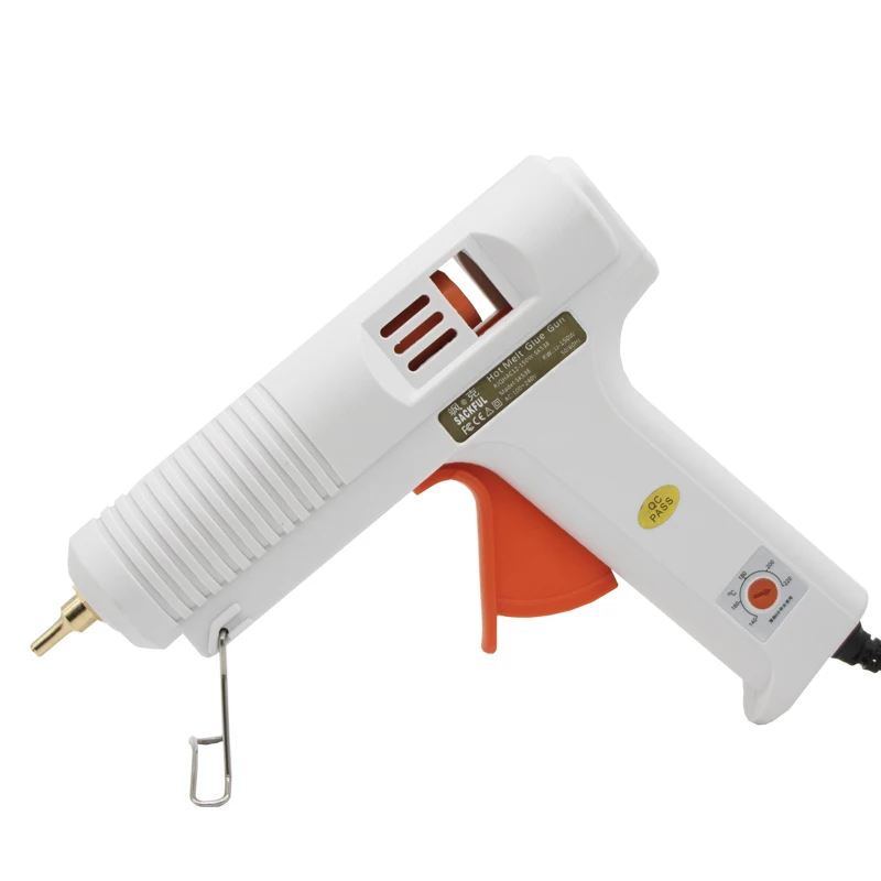 150W Hot Melt Glue Gun Long Nozzle Diameter 1mm 1.3mm Small Aperture Industrial Glue Gun DIY Craft Repair Tools Glue Gun 4