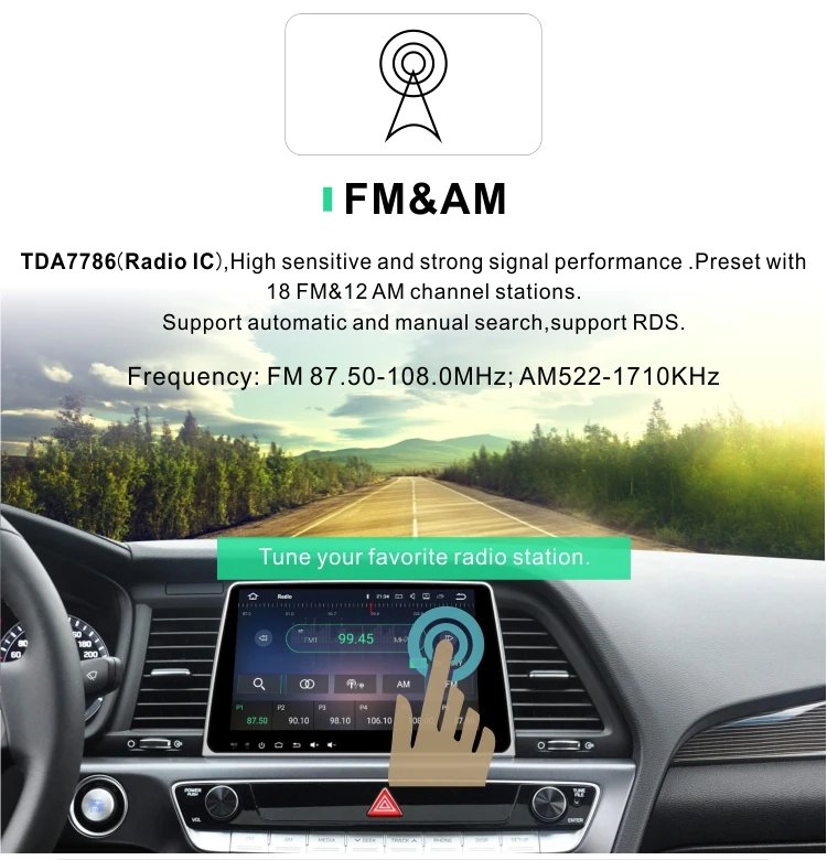Dinpei " Автомобильный мультимедийный радиоплеер для hyundai Sonata, автомагнитола, gps навигация, стерео аудио, Android 9,0 PX30 2G+ 16G