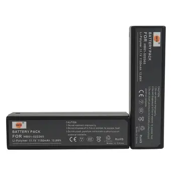 

DSTE 2x Replacement Li-ion Battery for HB01-522365 battery Compatible for DJI OSMO X3 X5 X5R Camera Handheld Gimbal