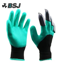 Garden Gloves With Fingertips Claws Quick Easy to Dig and Plant Safe for Rose Pruning Gloves Mittens Digging Gloves