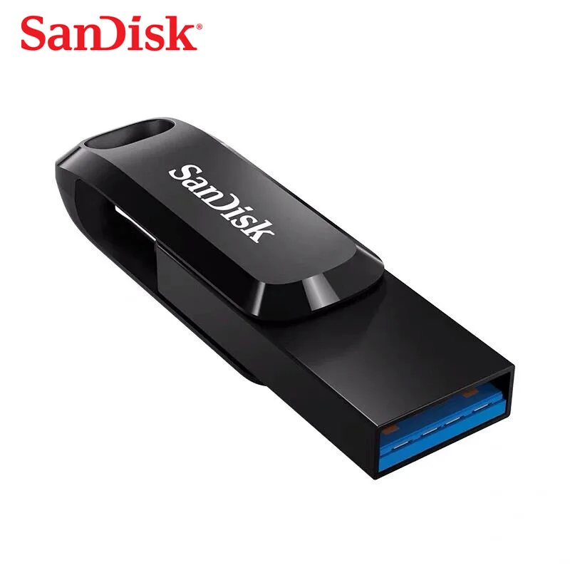 Флеш-накопитель sandisk 32 Гб 64 Гб 128 ГБ type-c usb3.1 OTG автомобильный u-диск type-C компьютерный телефон двойного назначения высокоскоростное шифрование 150 м/с