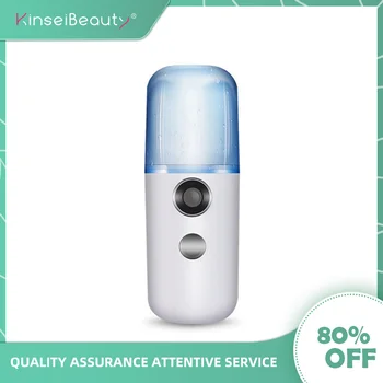 

30ML Mini Nano Facial Sprayer USB Nebulizer Face Steamer Humidifier Hydrating Anti-aging Wrinkle Women Beauty Skin Care Tools