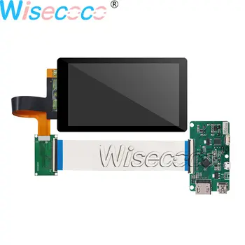 

Wisecoco 5.5 Inch 2K Quad-HD IPS LCD Screen 1440*2560 Backlight Removed Attached glass protector + HDMI MIPI Driver Board