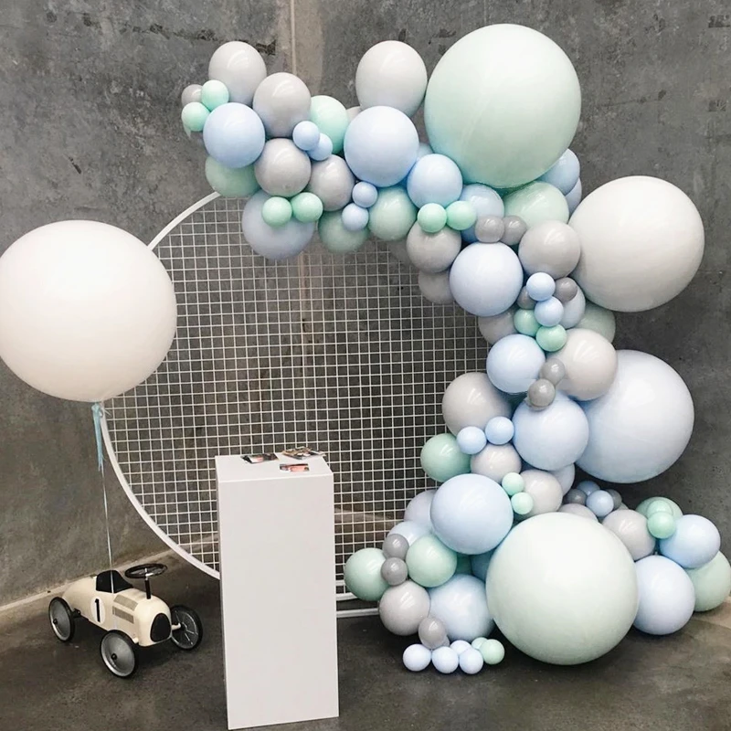 JAROWN Wedding Grid Iron Arch Wedding Backdrop Decor Stand Home Birthday Party Geometry Shaped Wrought Square Iron Decoration (3)