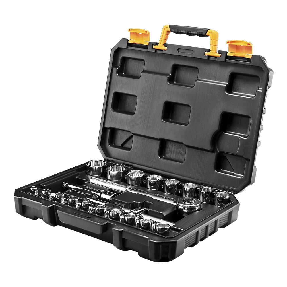 DEKO DKMT22 Professional Car Repair Tool Set Auto Ratchet Spanner Screwdriver Socket Mechanics Tools Kit W/ Blow-Molding Box DEKO DKMT22 Professional Car Repair Tool Set Auto Ratchet Spanner Screwdriver Socket Mechanics Tools Kit W/ Blow-Molding Box