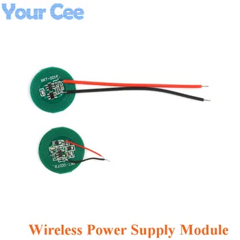 

Ultra-small Wifi Wireless Charger Charging Module 20mm Wireless Power Supply Module DIY Coil Terminal Circuit PCB XKT001-04
