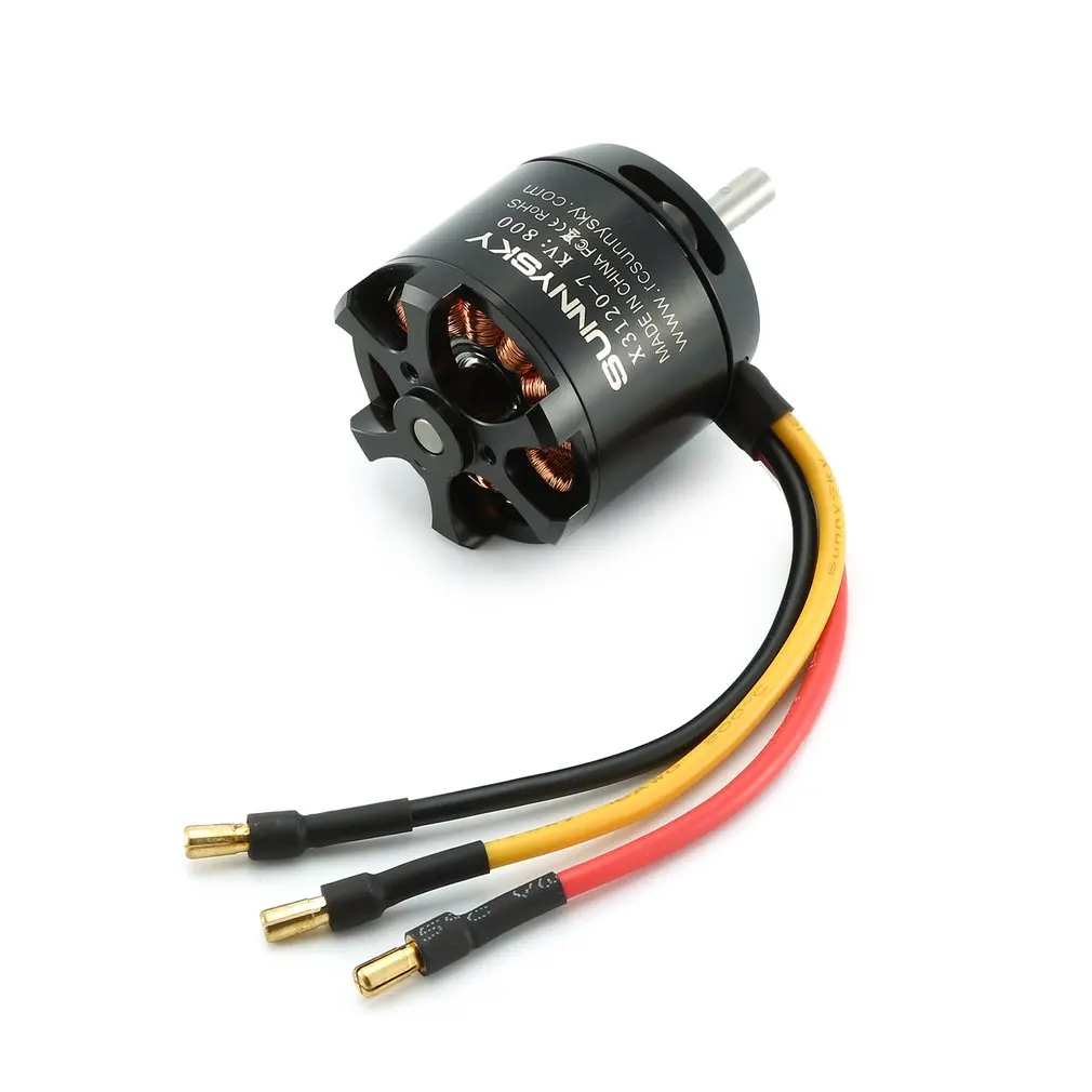 SUNNYSKY X3120 800KV/1100KV бесщеточный двигатель для неподвижного крыла 3D RC Дрон Вертолет Самолет Запчасти Аксессуары