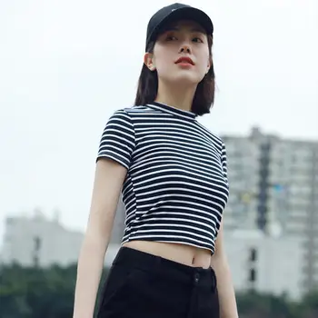 

Summer burgundy 2020 short sleeve t shirt Women Top Garment