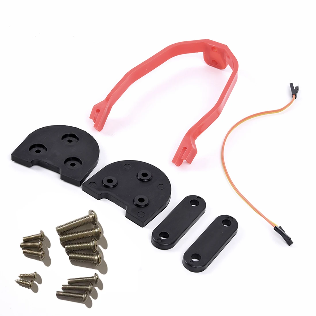  1 Set M365 Fender Accessories 10-inch Tyre Installation Kit Fender Lift For Xiaomi M365 187 Pro Pra