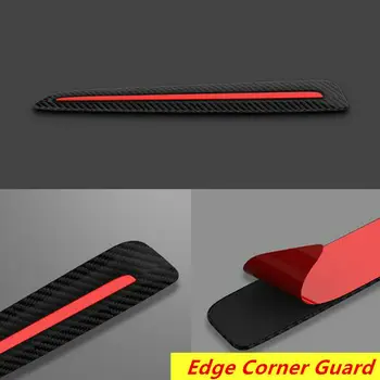 

Anti Scratch Car Sticker Bumper Strips Rubber Sticker 30x3.5cm Protect