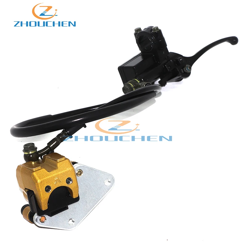 Высокое качество переднего дискового тормоза в сборе для 50cc 125cc аксессуары