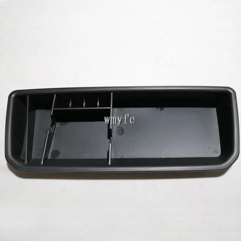 Приборная панель из АБС коробка для хранения держатель сотового телефона коробка автомобильный Стайлинг аксессуар для для тvolkswagen VW Atlas Teramont 1 шт
