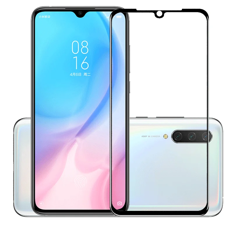 

Glass For Xiaomi Mi A3 Tempered Glass Full Glue 9H Shock-Proof Screen Protector For Xiaomi Mi CC9 9E CC 9 MiA3 Cover Glass film