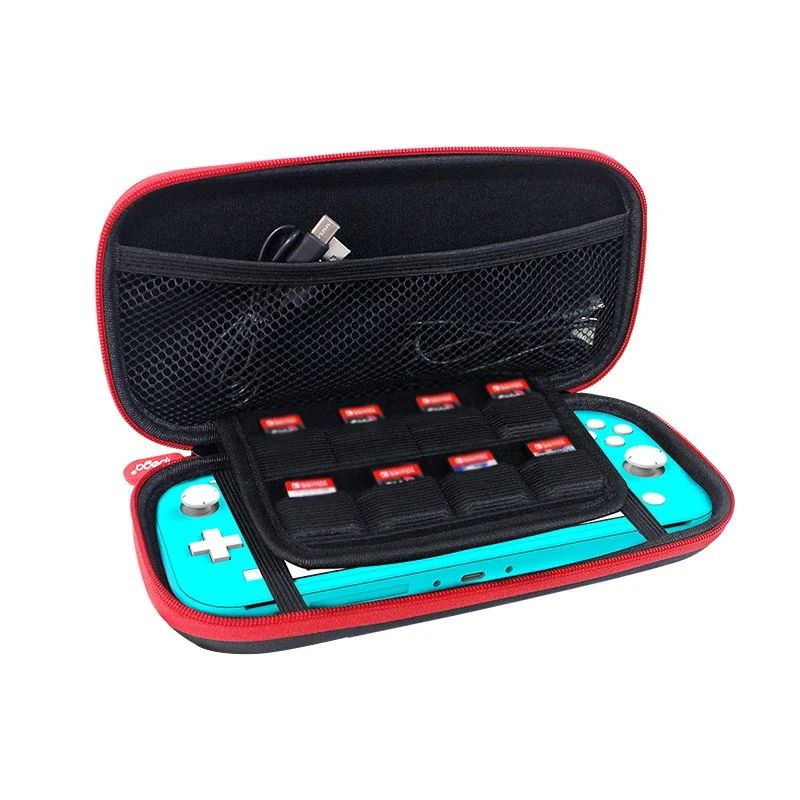 Дорожные мини Жесткая Сумка из eva для Nintendo Switch Lite Портативный переноски NS сумка Стекло защитный силиконовый чехол для Nintendo Switch Lite
