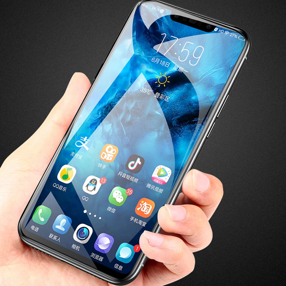 Full Cover Soft Hydrogel TPU Foil Film for OnePlus 7 6T 6 5 5T 3 3T Layer Screen shield Protector nano | Мобильные телефоны и