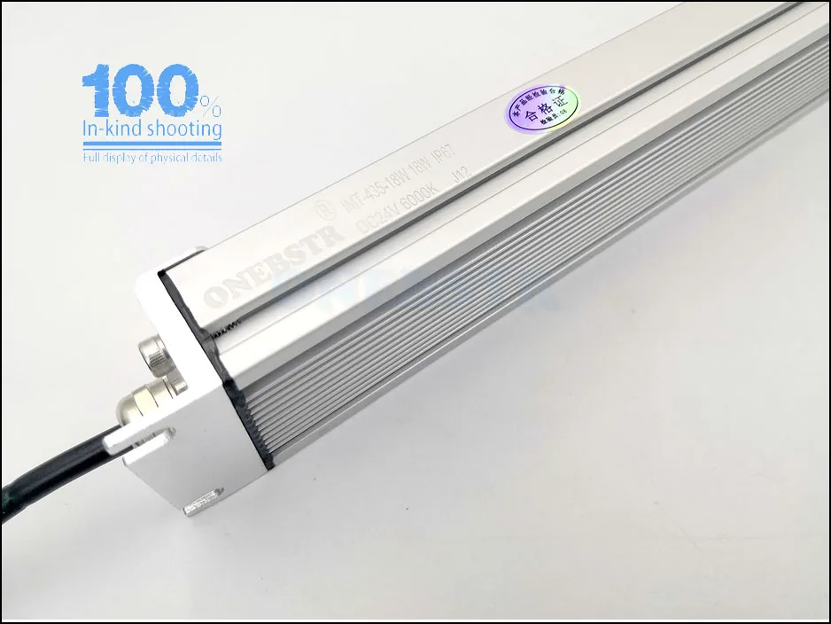 DC24V LED Ultra-thin IP67 CNC Machine tool work desk light and lanterns Water and oil proof 12W 18W 24W 30W 36W Free shipping 13