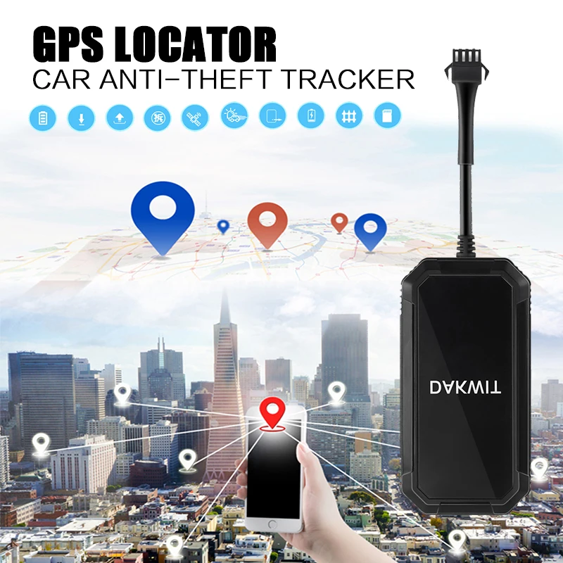 3g Мини Автомобильный gps трекер Универсальный TK300 gps локатор водонепроницаемый в реальном времени отслеживание гео-забор движение вибрационная сигнализация