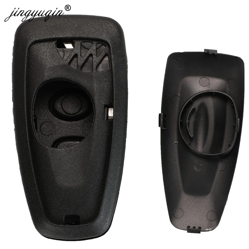 Чехол для ключей jignyuqin 10 шт. С Откидывающейся Крышкой 2/3 кнопки Ford Ranger Focus Fiesta Mondeo