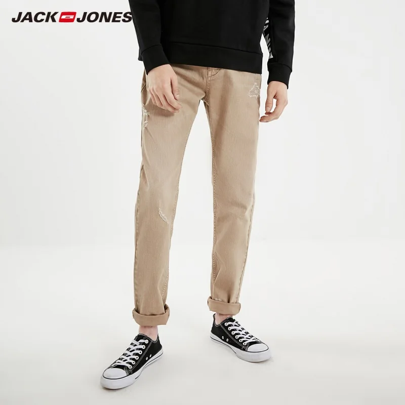 Мужские повседневные длинные джинсы Jack Jones | 219132538|Джинсы|