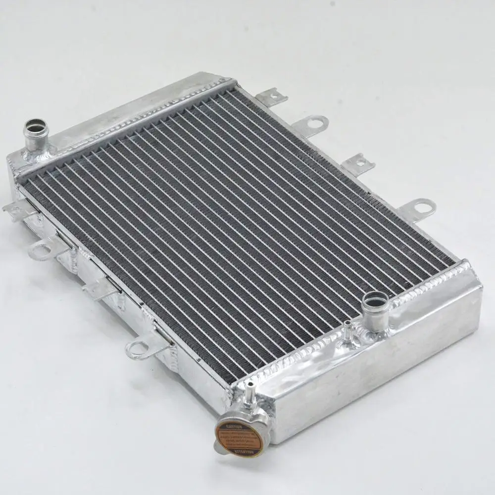 Aluminum radiator for YAMAHA GRIZZLY YFM 700/550/500 YFM700 2007-2011 2008 2009 2010 | Автомобили и мотоциклы