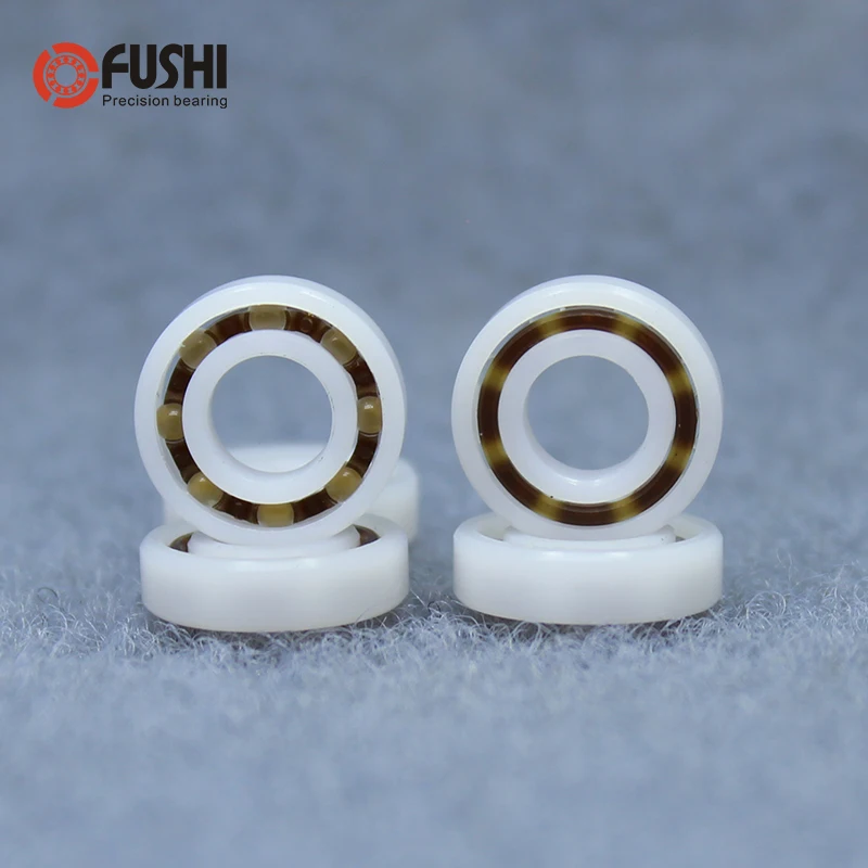 Подшипник POM 683 684 685 686 687 688 (5 шт.) Стеклянные шарики нейлоновая клетка|bearing bearing|bearing