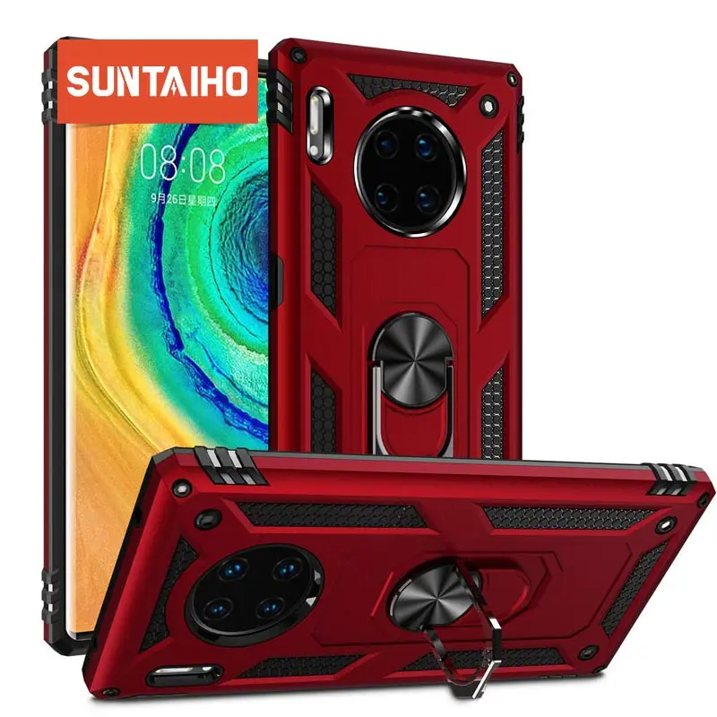 Противоударный чехол-бампер для Huawei P30 Pro P20 lite Mate 20 30 P smart 2019 чехол | Мобильные