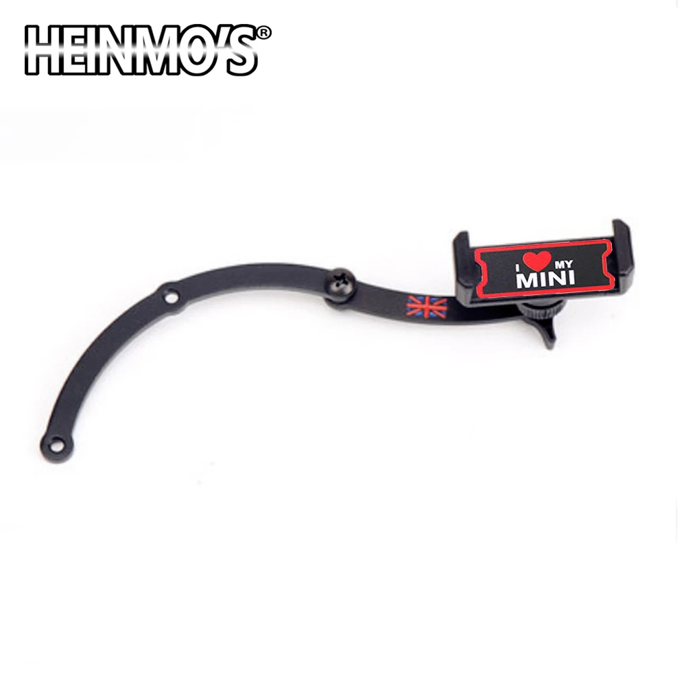 I Love Mini (1) Держатель для мобильного телефона, аксессуары для Mini Cooper R55 R56 R57 R58 R59 R60 R61, держатель для мобильного телефона, стильный кронштейн, аксессуары - Название цвета: I Love Mini (1)