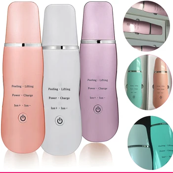 

Explosion Models High-Tech Ultrasonic Exfoliation Blackhead Acne Beauty Ultrasonic Shovel Skin Acne Machine