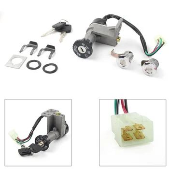 

Motorcycle Ignition Switch Assembly with 2 Keys For Chinese GY6 50cc 125cc 150cc 250cc ATV Scooters Moped Baja Panterra Kymco
