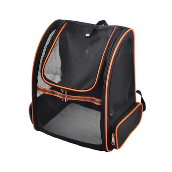 

Dog Carrier Backpack Bag Breathable Dogs for small dogs Cat Bag Portable Pet Shoulder Dog Stuff Hiking Travel Walking Riding