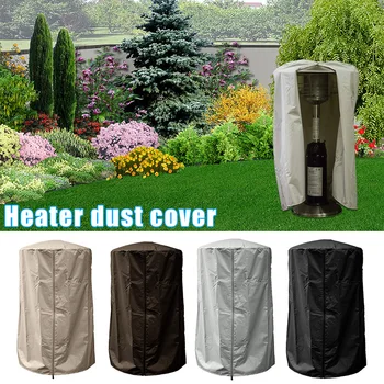

Garden Patio Heater Cover Heavy Duty Waterproof Dust Cover with Zip Closure for Outdoor K888