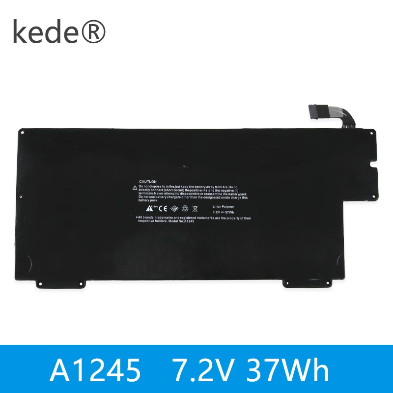 Kede A1245 Аккумулятор для ноутбука Apple MacBook Air 1" A1237 A1304 MB003 MC233LL/A MC234CH/A MC504J/A MC503J/A