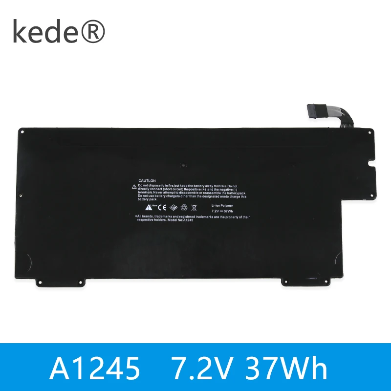 Аккумулятор kede A1245 для ноутбука Apple MacBook Air 13 дюймов A1237 A1304 MB003 MC233LL/A MC234CH/A MC504J/A