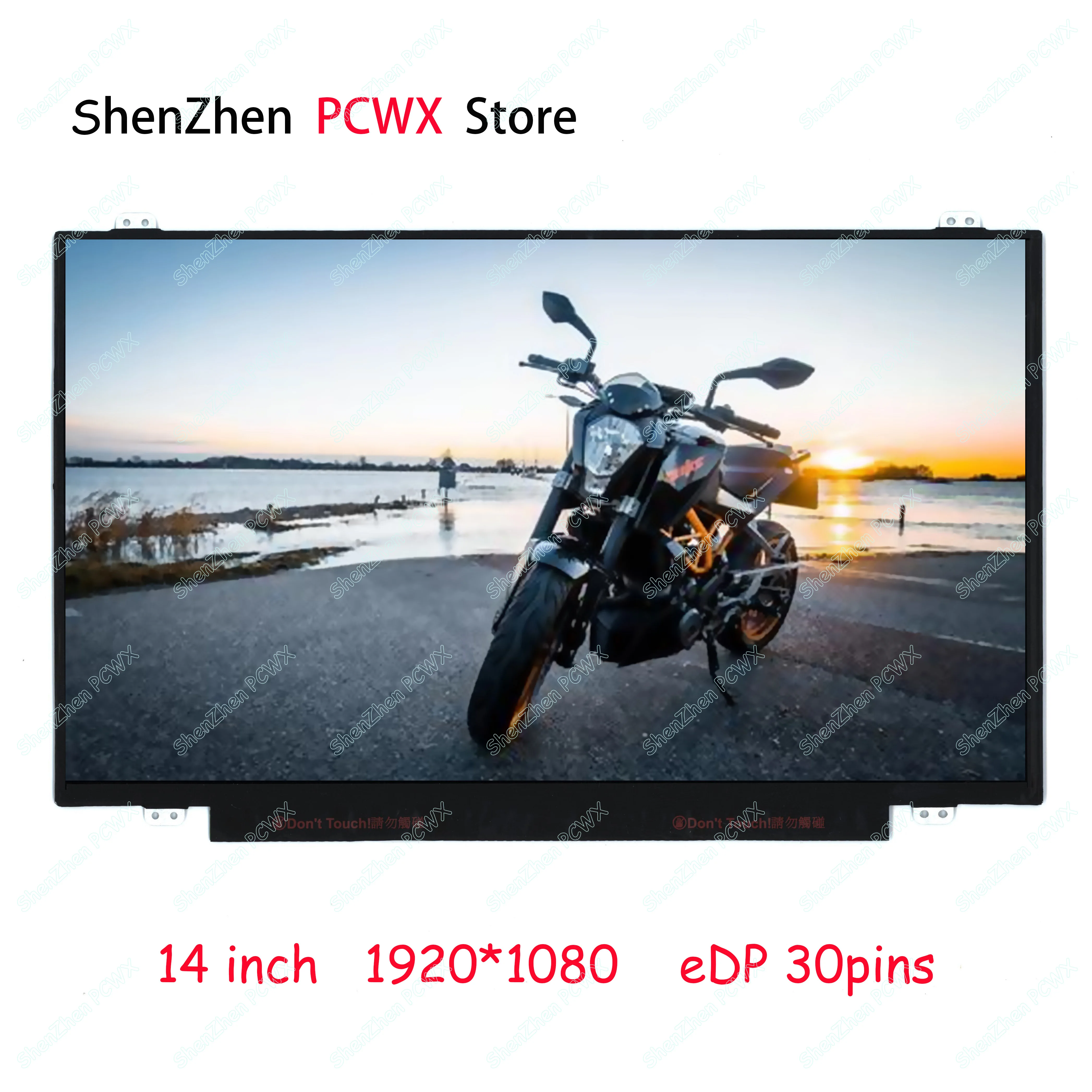 

14.0 laptop LCD screen for Lenovo thinkpad t480 t480i resolution 1920Ч1080 FHD B140HAK01.0