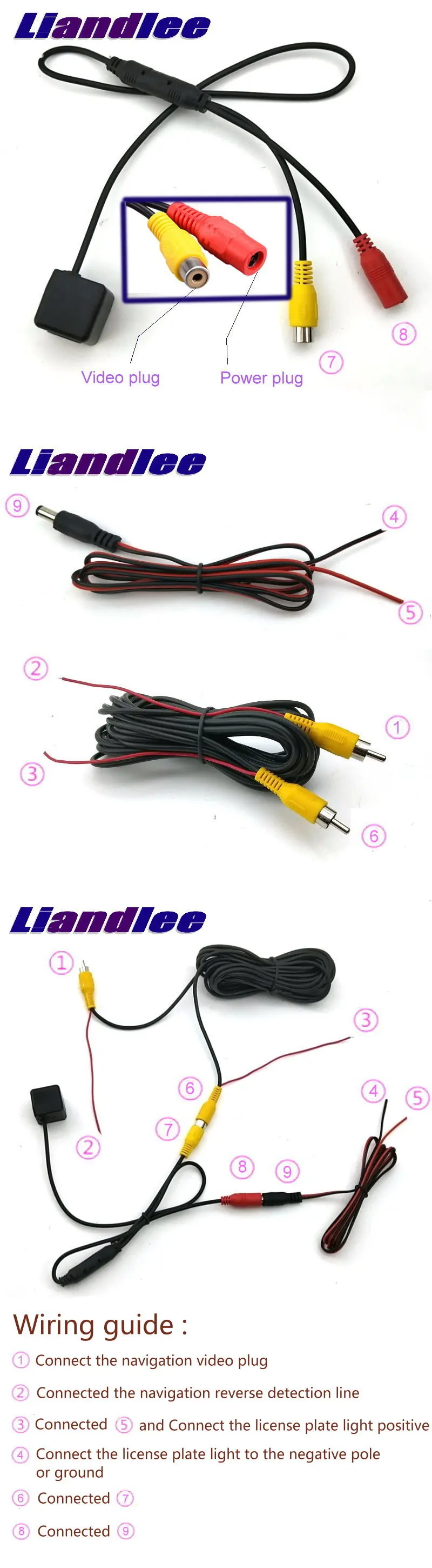 Liandlee Dedicated Car Rear View back Camera For Renault Espace 4 IV 2002~2014 Night Vision HD WaterProofh Reversing image CAM hukg