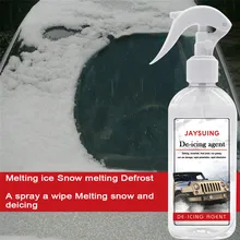 Rundong De-icing Agent De-Icer тает лед снег мороз зима авто окна 100 мл/30 мл