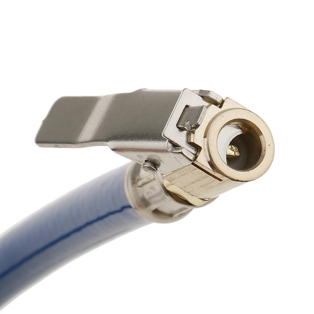 Rubber Air Hose with Fittings and Locking Chuck for Car Truck Bike Motorcycle Air Compressors Accessories Rubber Air Hose with Fittings and Locking Chuck for Car Truck Bike Motorcycle Air Compressors Accessories