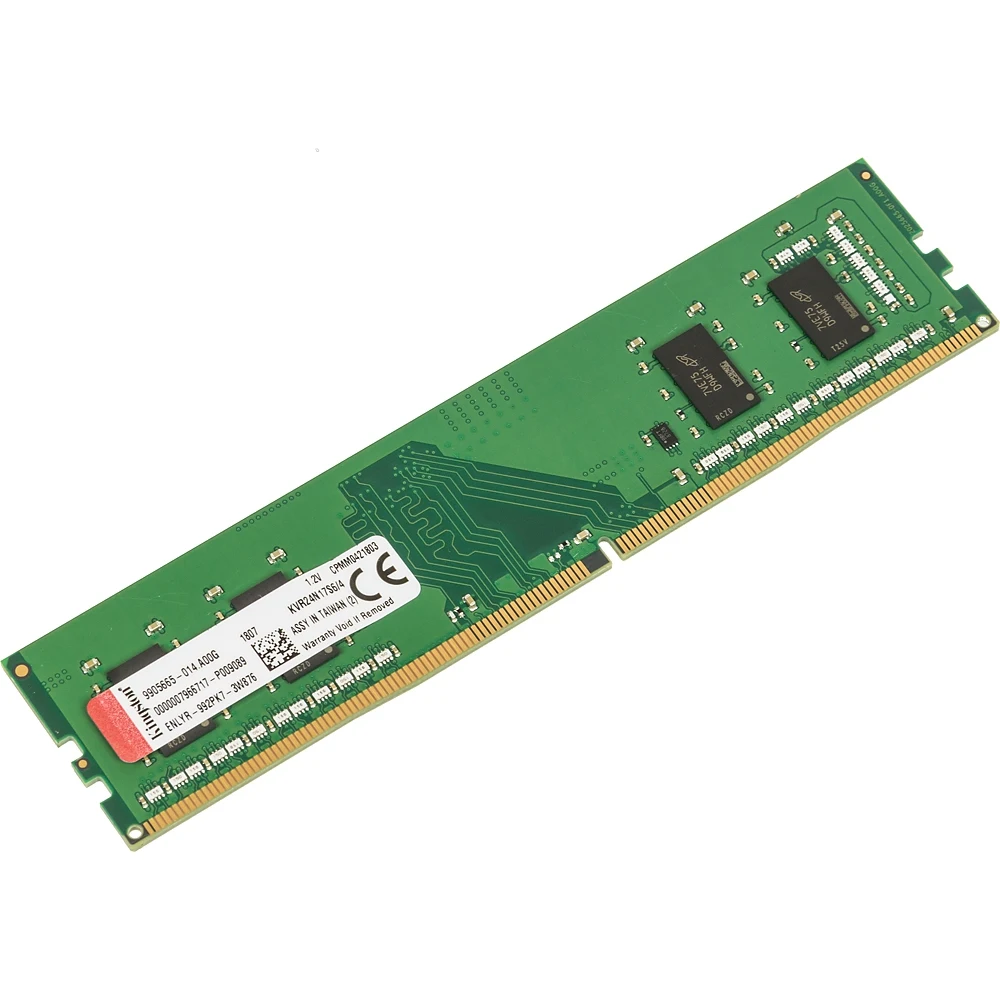 Модуль памяти KINGSTON VALUERAM KVR24N17S6/4 DDR4- 4Гб