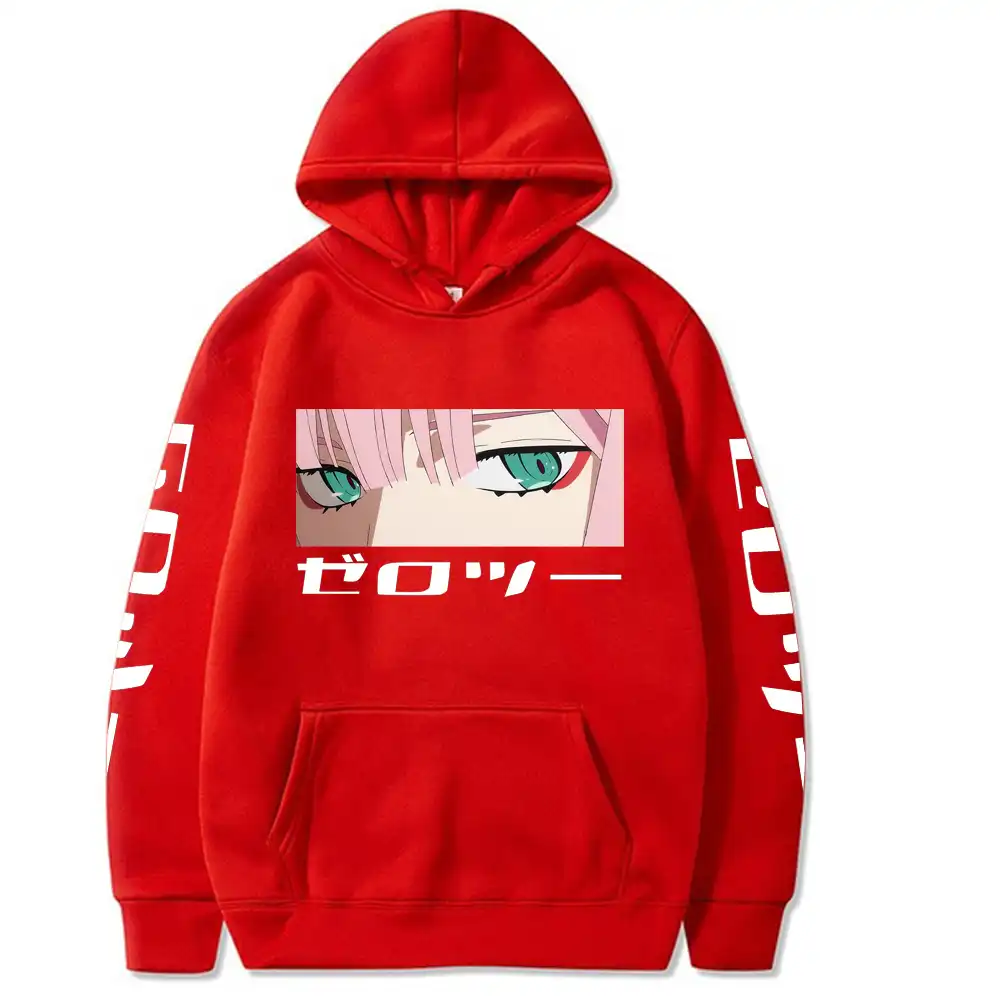 Zero two hoodie mens Clearance